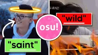 osu! Content Creators In A Nutshell