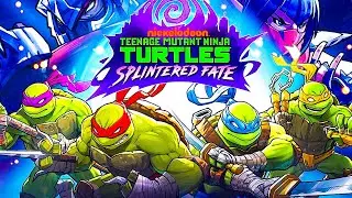 TMNT Splintered Fate Gameplay | DEMO [4K 60FPS PC UHD] (PS5, Xbox, Switch) - No Commentary