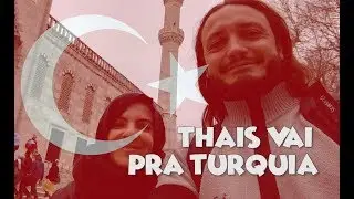 Viagem de 1 dia em ISTAMBUL (escala de 20h voando com a Turkish Airlines)!