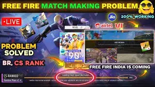 Free Fire 99% Loding Problem | Free Fire Game Match Not Start Problem | FF Next Mystery Shop Event