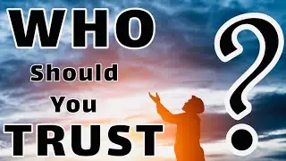 Islamic Motivational Speech | Who Should You Trust ?