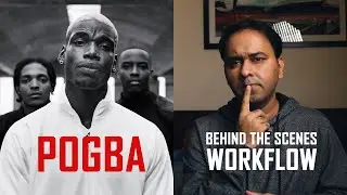 How did I make the Paul Pogba Video - AdityaRedsBTS