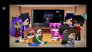 Aphmau friends react to alternate series 