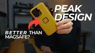 The Best Case for iPhone 15 Pro - Peak Design Mobile Ecosystem