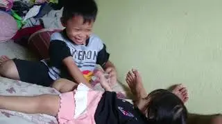 Bed time funny moment 2