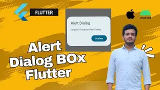 Alert Dialog Box in Flutter || Flutter App Development Bangla Tutorial || 