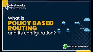 CCNP ROUTE LABS | POLICY BASED ROUTING (PBR) | ENGLISH | LEC # 53 |