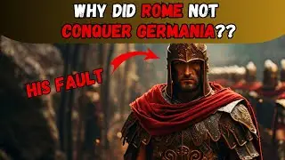 Why didn't Rome Conquer Germania?