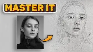 Without this method, drawing a portrait can't be easy
