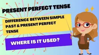The Present Perfect Tense / English Grammar Lesson