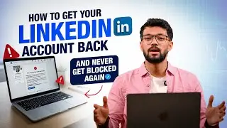 LinkedIn Account Restricted? Verify & Recover It Fast (Step-by-Step Guide)