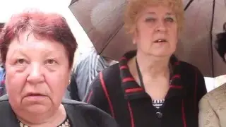 Митинг в Запорожье 