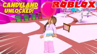 Candyland unlocked Bubblegum Simulator - Roblox