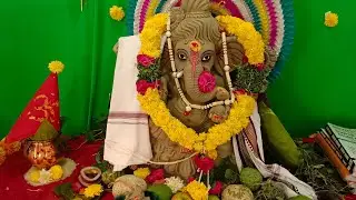 వినాయక వ్రత కల్పం....