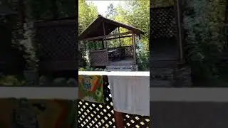 Горный Алтай остановка на ночлег.