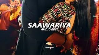saawariya - edit audio