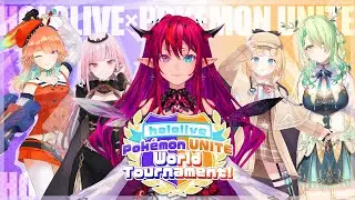 【Pokémon Unite】The Holo Unite Tournament!! Let's go EN!! 