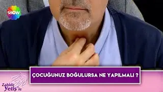 Çocuğunuzun boğazına bir şey kaçtığında ne yapmalısınız?