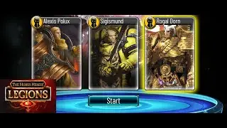 The Lord of Iron has been defeated! Campaign HHL