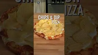 Chips & Dip Pizza 🍕 #shorts