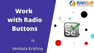 Selenium Beginner Tutorial 15 - Work with Radio Buttons