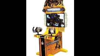Sega Transformers Human Alliance 42 Deluxe Arcade Game by Birmingham Vending