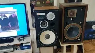 Лобовое сравнение JBL L112 с The Advent Loudspeaker. Рок. Часть - I.