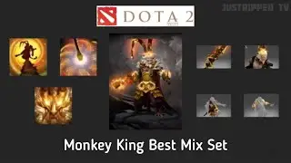 Monkey King Best Mix Set (Arcana+Demon Trickster)
