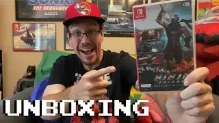 Ninja Gaiden Master Collection (Nintendo Switch) Unboxing