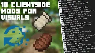 10 Clientside Mods For Visual Improvement - Minecraft