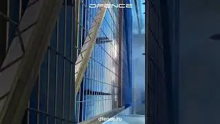 Нанесение порошковой краски на ворота