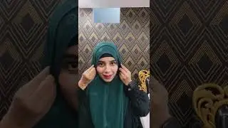 hijab tutorial || hijab tutorial 2023 # short 