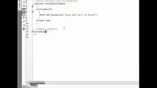 Exception Handling in php by NidaBalol from Screenr.com