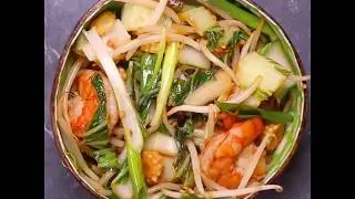 Recette - Wok de scampis
