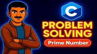 Check Number is Prime or not in C | Basic Coding Question #5 | Number Based Coding Problems