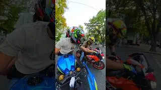When you tried to PRANK your buddy😂 #motolife #bikelover #motovlog