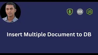 Insert Multiple Document to Database | All You Need to Know with Practical Project