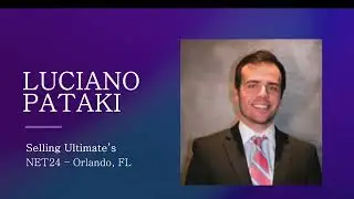 NET24 - Selling Ultimates Luciano Pataki