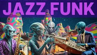 Alien Groove: A Jazzy Journey into Funk