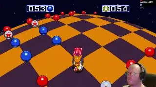 Sonic Origins PLUS PS4 05 Sonic 3 and Knuckles Amy and Tails Playthrough