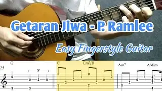 Getaran Jiwa - P. Ramlee Fingerstyle Guitar Cover (Free TAB)
