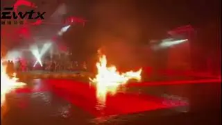 LUX FR1 Vertical Fire Machine with high quality #dmx512 #stage_show #portable