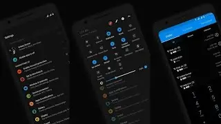 Increíble!! Modo oscuro para cualquier Huawei u honor, emui 8,9,9.1,10 etc
