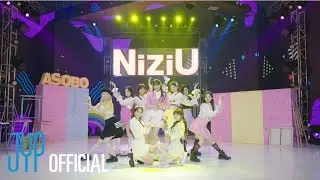 NiziU「ASOBO」Performance Movie (日本テレビ「スッキリ」 OA)