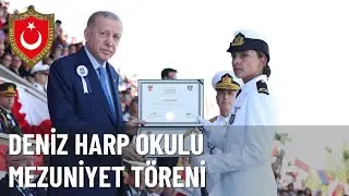 MSÜ Deniz Harp Okulu Diploma Alma ve Sancak Devir-Teslim Töreni (31 Ağustos 2024)