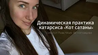 Динамическая техника катарсиса «Кот сатаны». Как прожить неотреагированные эмоции