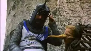 Grandes escenas del Cine 3 - ES UNA BRUJA  - (Los caballeros de la mesa cuadrada)
