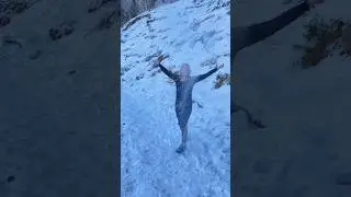 Ice View at Mohila top #nehakashyap #chakrata #shortsvideo #viralvideo