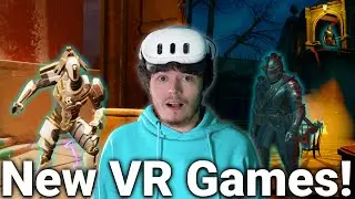I Played VR's Most Anticipated 2025 Games - Reach & Thief VR