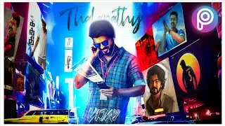 Cyberpunk Poster Design Tutorial 🔥Easy photo editing tutorial | professional Poster editing picsart🔥
